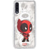 Marvel Deadpool Babypool Galaxy A50 Clear Case